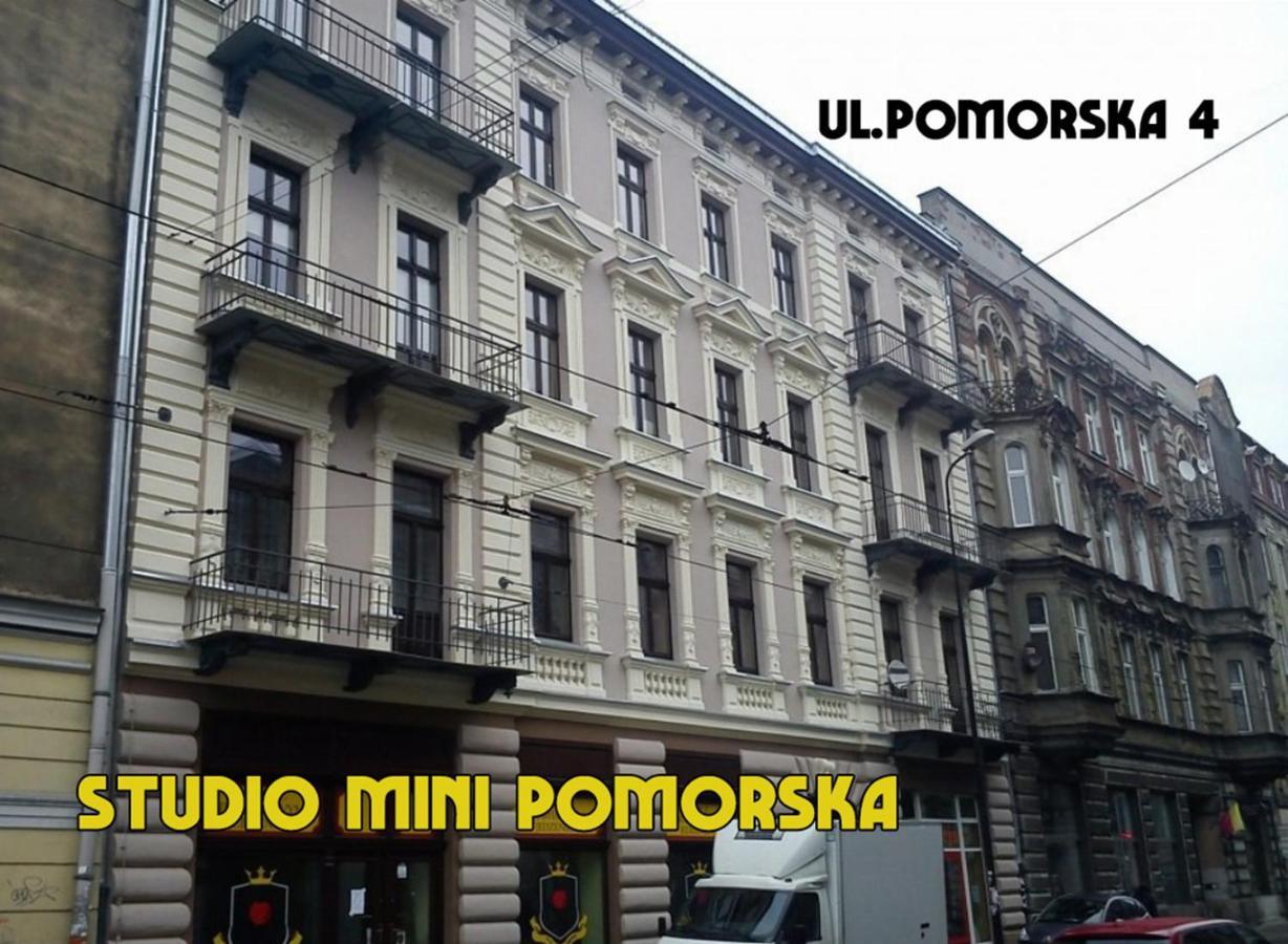 罗兹Studio Mini Pomorska公寓 外观 照片